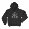 Ye Live At Sofi Unisex Hoodie Black